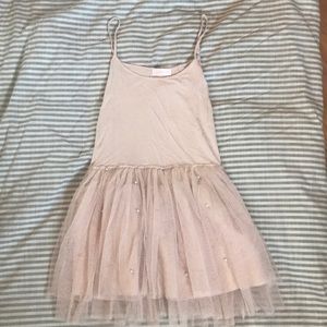 Precious cream dress
